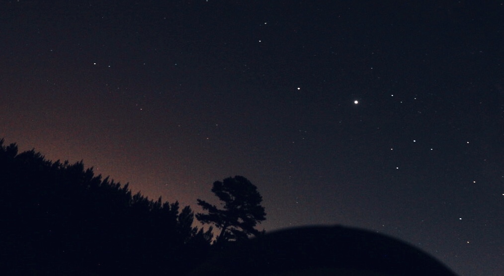 Saturn, Jupiter